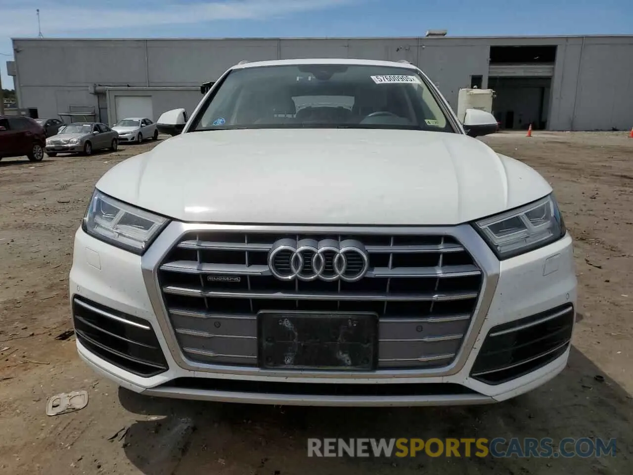 5 Photograph of a damaged car WA1BNAFY2L2079316 AUDI Q5 2020