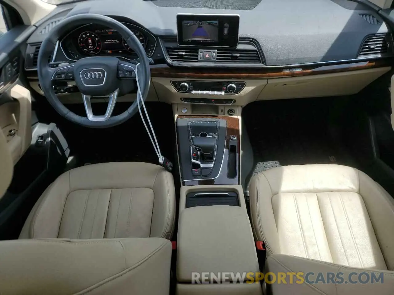 8 Photograph of a damaged car WA1BNAFY2L2079316 AUDI Q5 2020