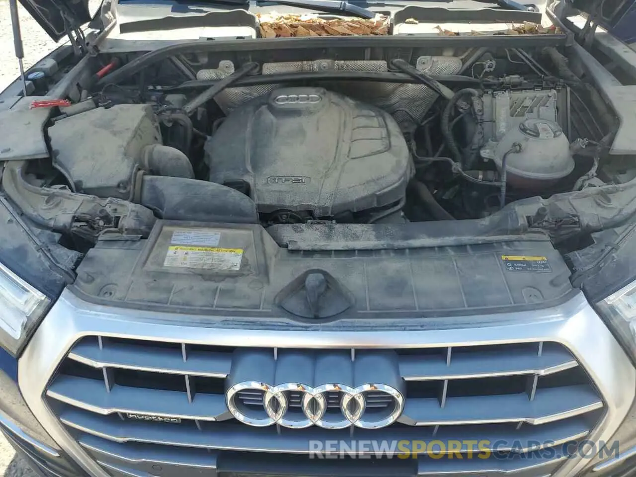 12 Photograph of a damaged car WA1BNAFY2L2092678 AUDI Q5 2020