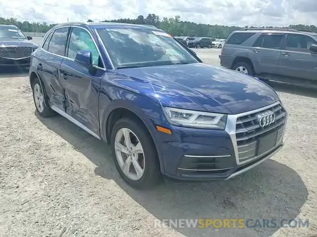 14 Photograph of a damaged car WA1BNAFY2L2092678 AUDI Q5 2020