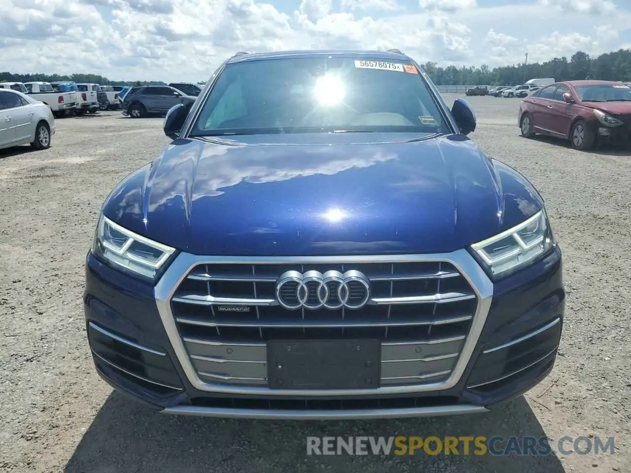 5 Photograph of a damaged car WA1BNAFY2L2092678 AUDI Q5 2020