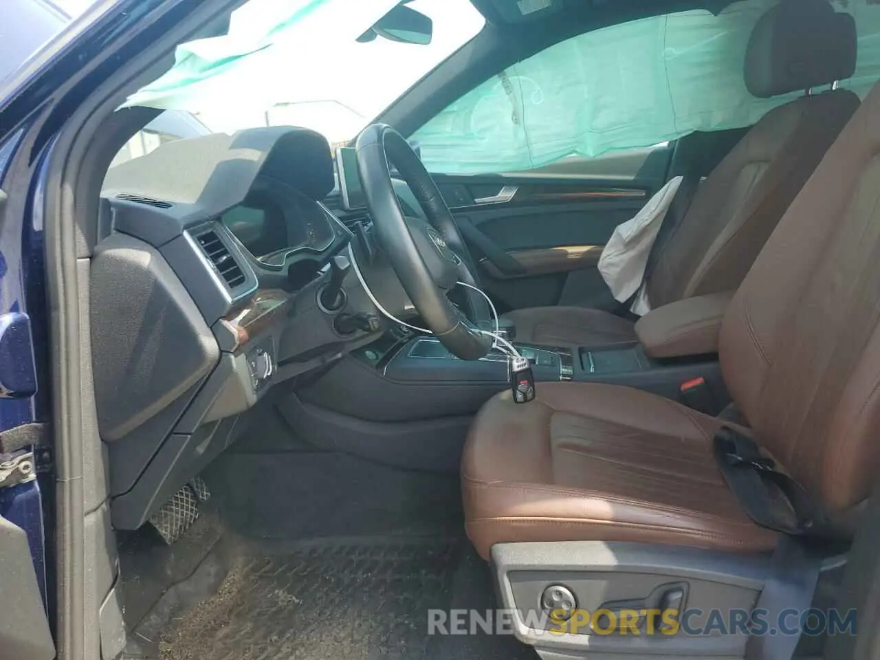 7 Photograph of a damaged car WA1BNAFY2L2092678 AUDI Q5 2020