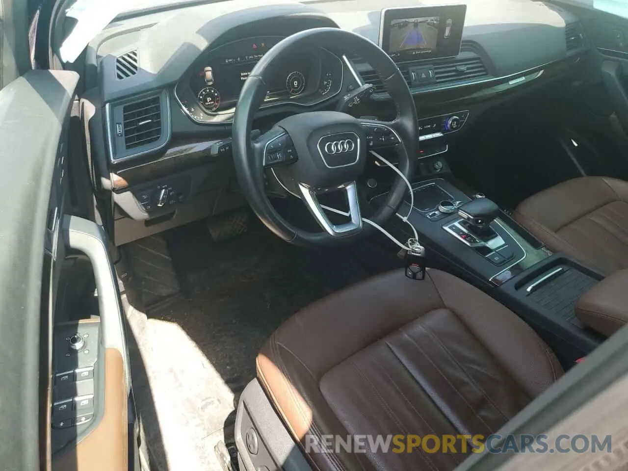 8 Photograph of a damaged car WA1BNAFY2L2092678 AUDI Q5 2020