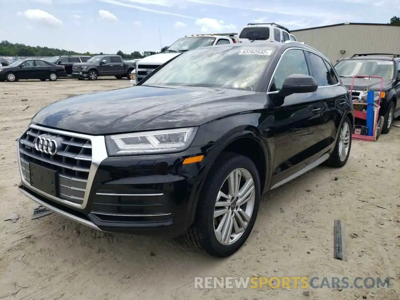 2 Photograph of a damaged car WA1BNAFY2L2104053 AUDI Q5 2020