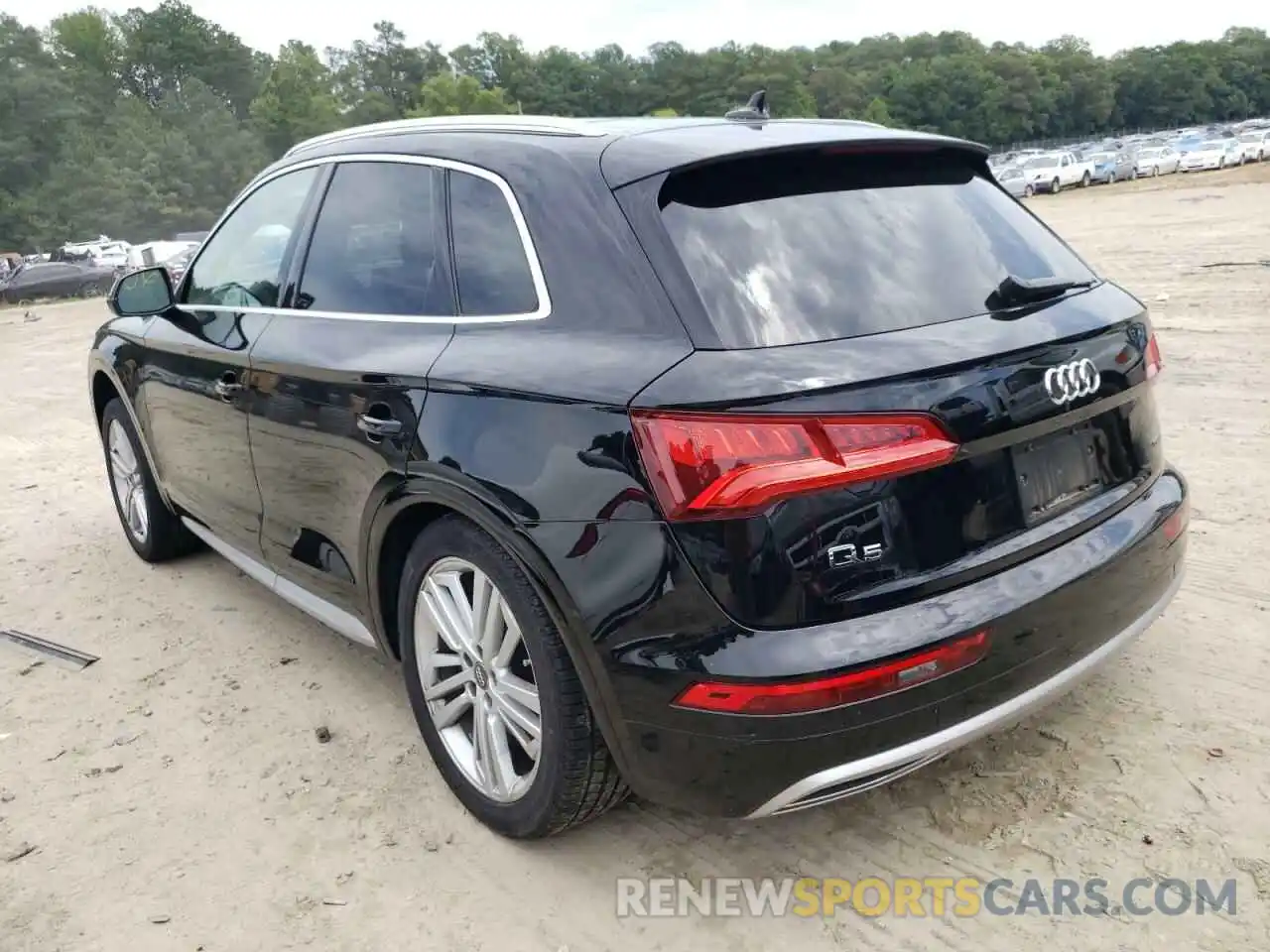 3 Photograph of a damaged car WA1BNAFY2L2104053 AUDI Q5 2020