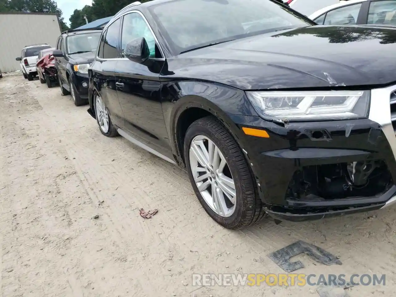 9 Photograph of a damaged car WA1BNAFY2L2104053 AUDI Q5 2020