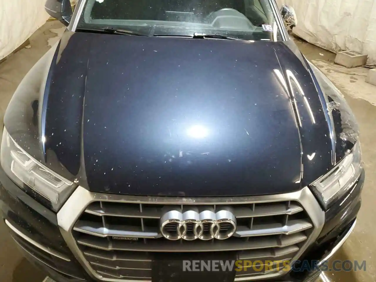 12 Photograph of a damaged car WA1BNAFY2L2104618 AUDI Q5 2020