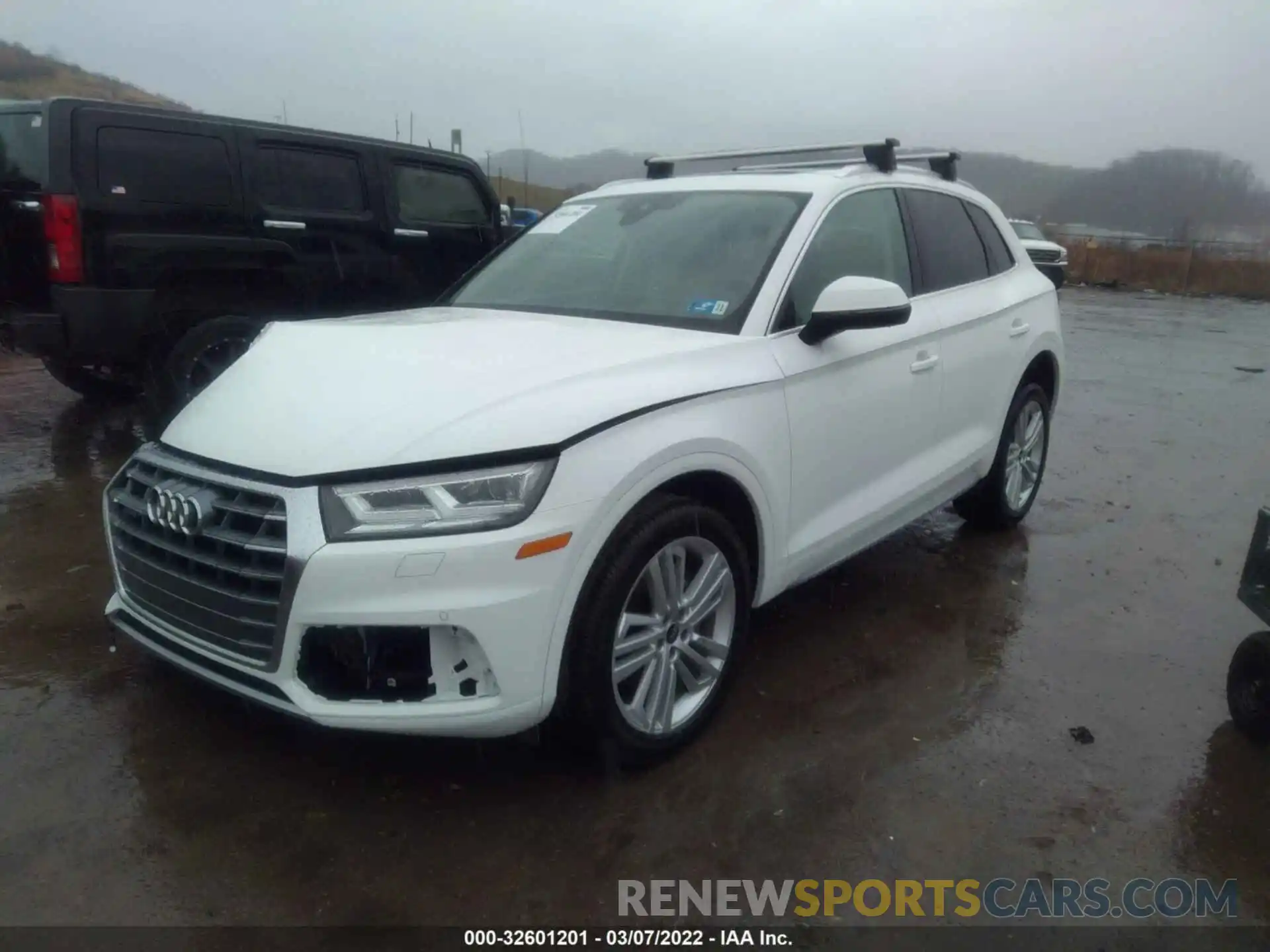 2 Photograph of a damaged car WA1BNAFY2L2119006 AUDI Q5 2020