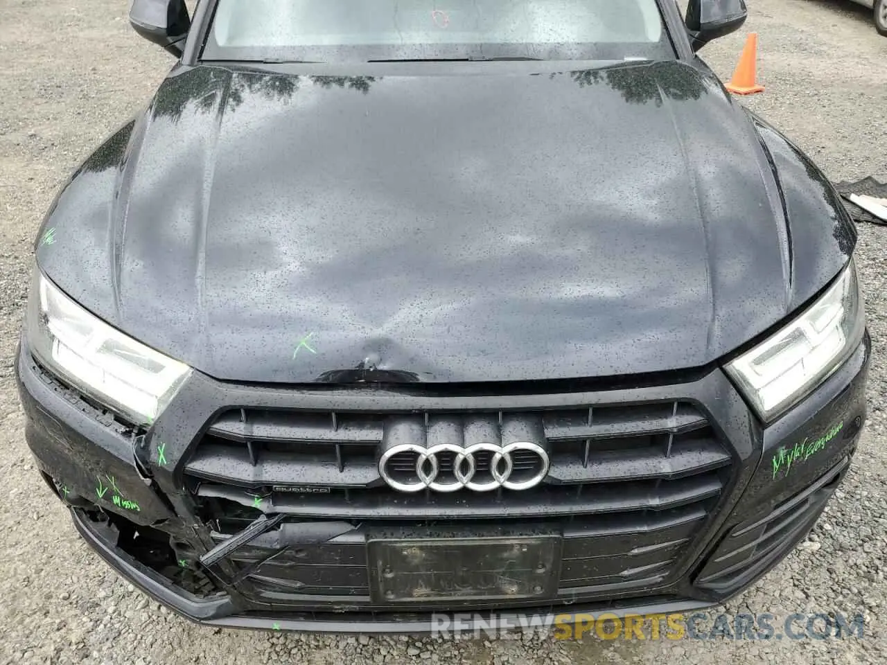 12 Photograph of a damaged car WA1BNAFY3L2002406 AUDI Q5 2020