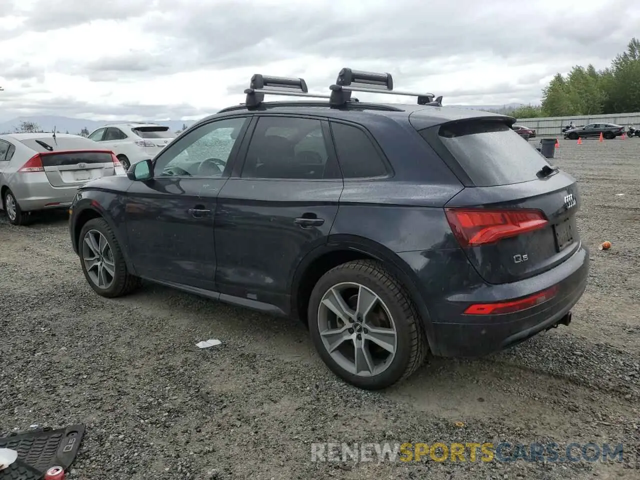 2 Photograph of a damaged car WA1BNAFY3L2002406 AUDI Q5 2020