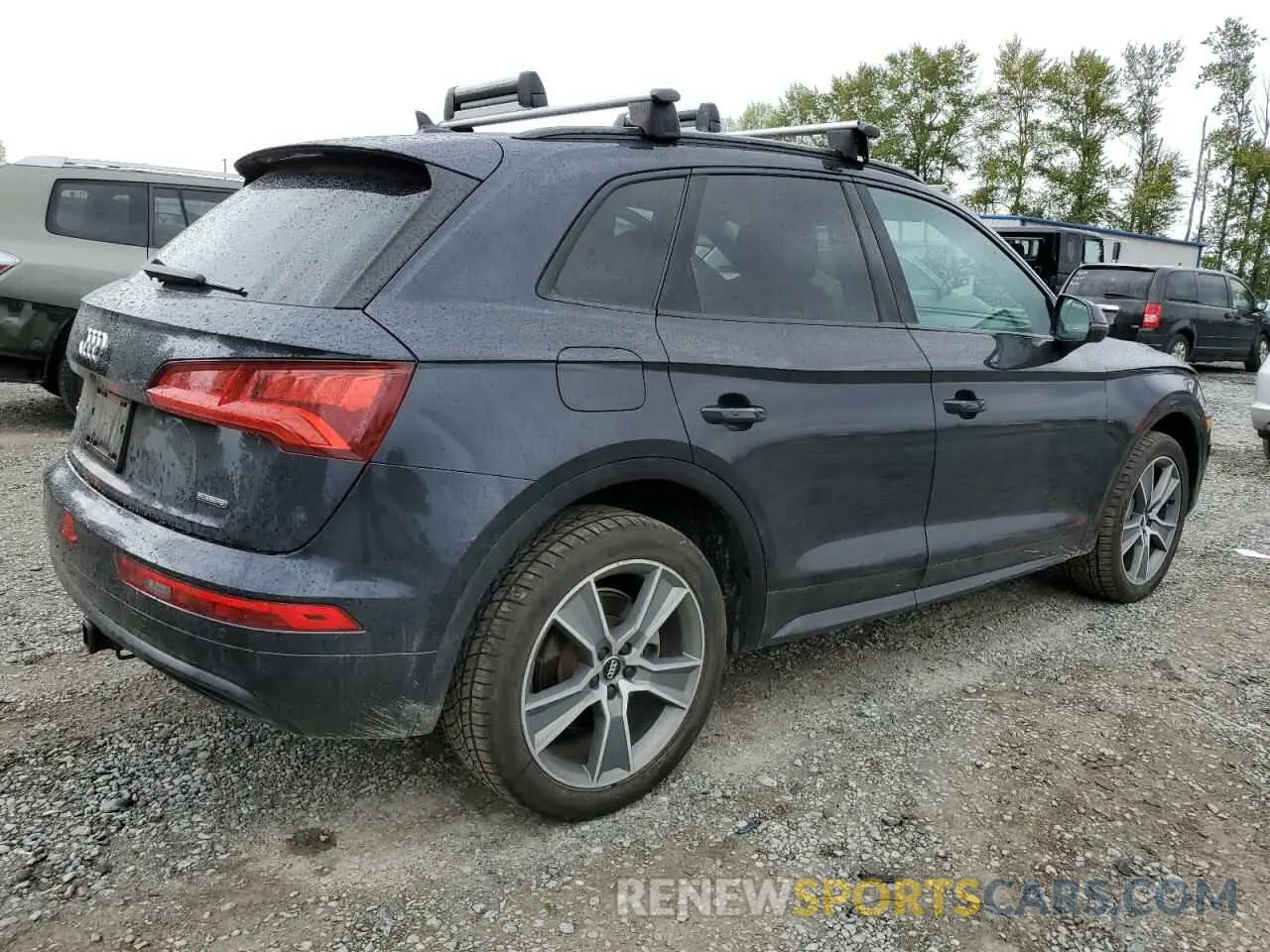 3 Photograph of a damaged car WA1BNAFY3L2002406 AUDI Q5 2020