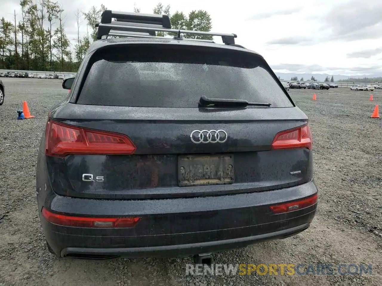6 Photograph of a damaged car WA1BNAFY3L2002406 AUDI Q5 2020