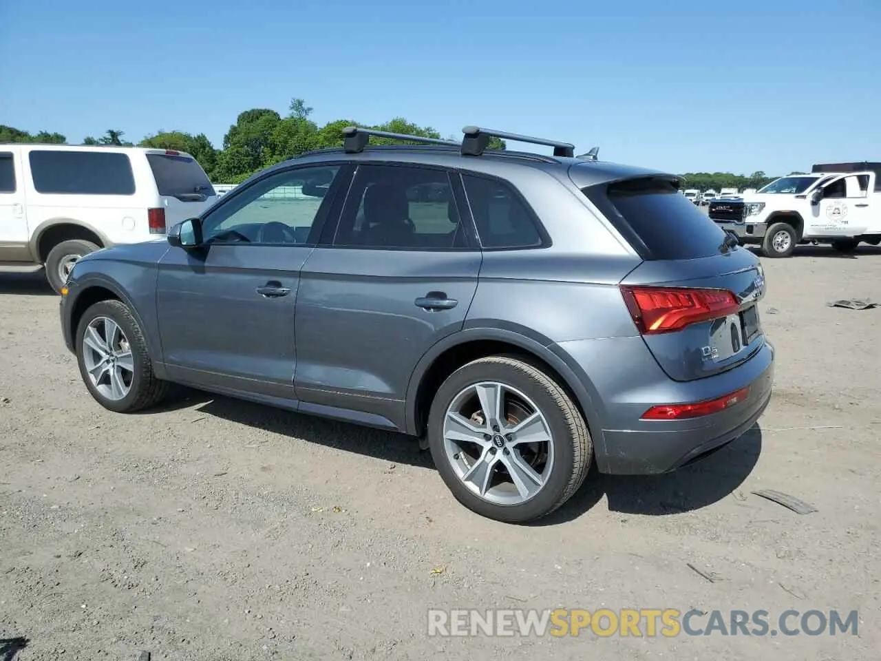 2 Photograph of a damaged car WA1BNAFY3L2019285 AUDI Q5 2020