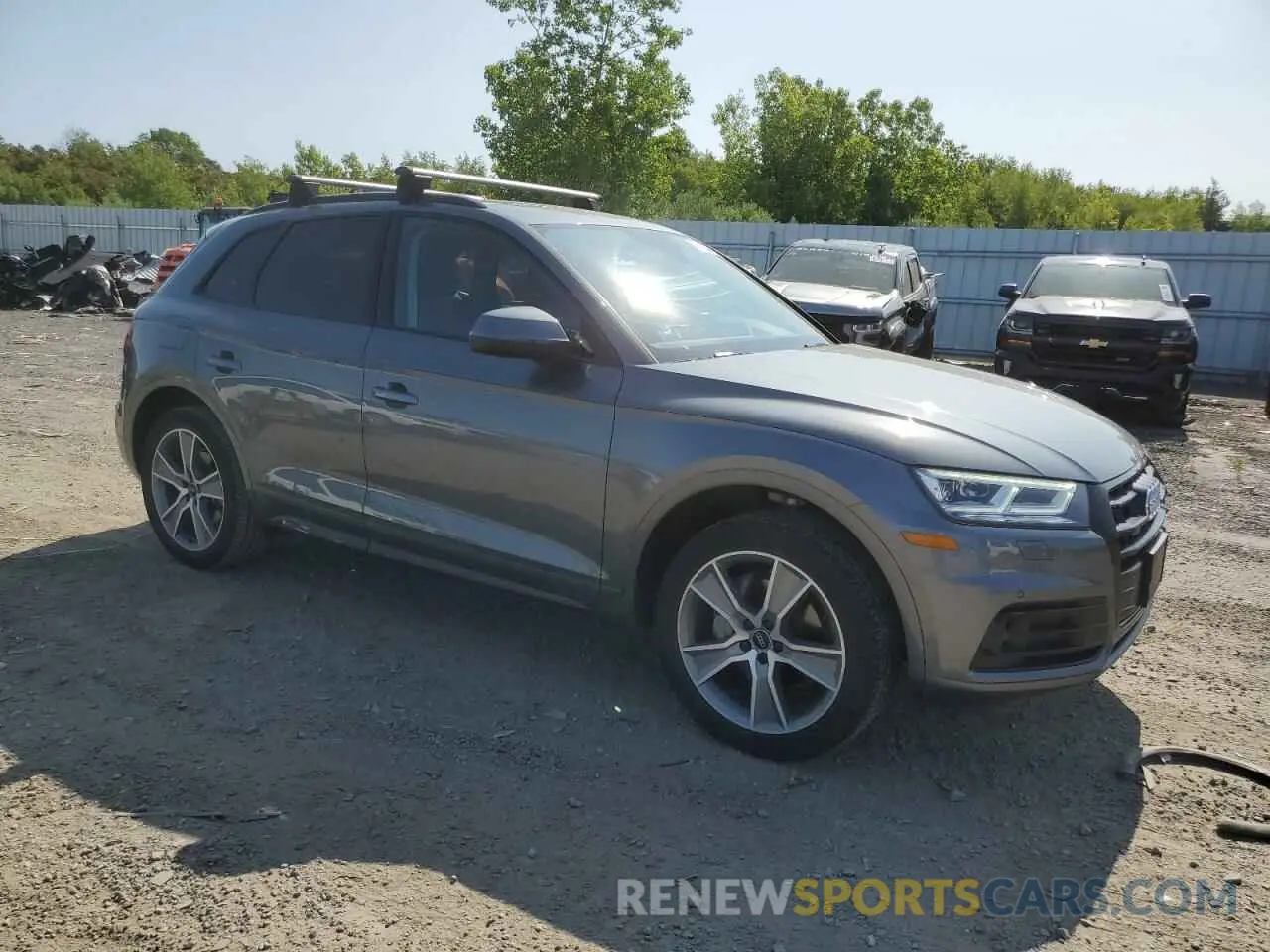4 Photograph of a damaged car WA1BNAFY3L2019285 AUDI Q5 2020