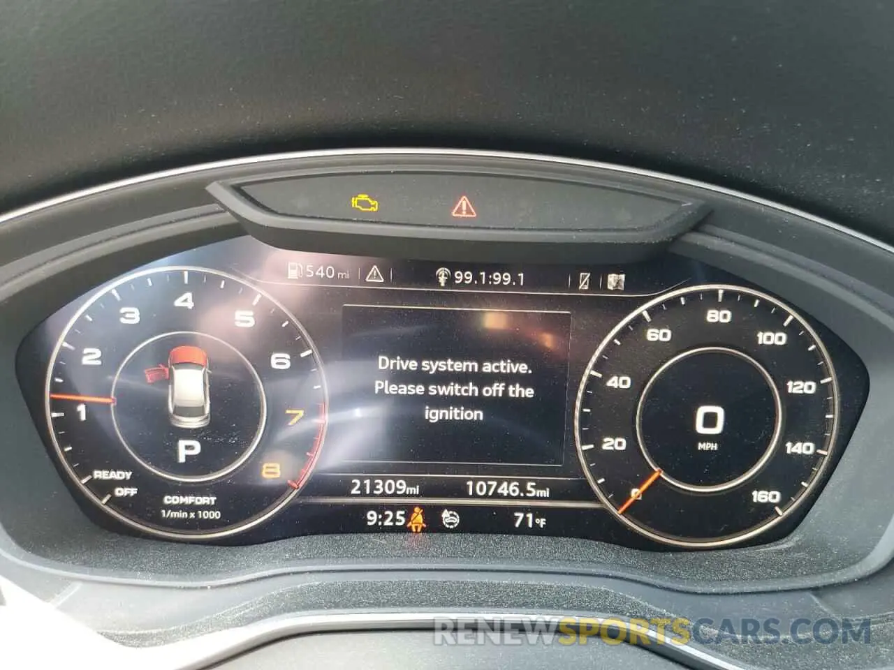 9 Photograph of a damaged car WA1BNAFY3L2019285 AUDI Q5 2020