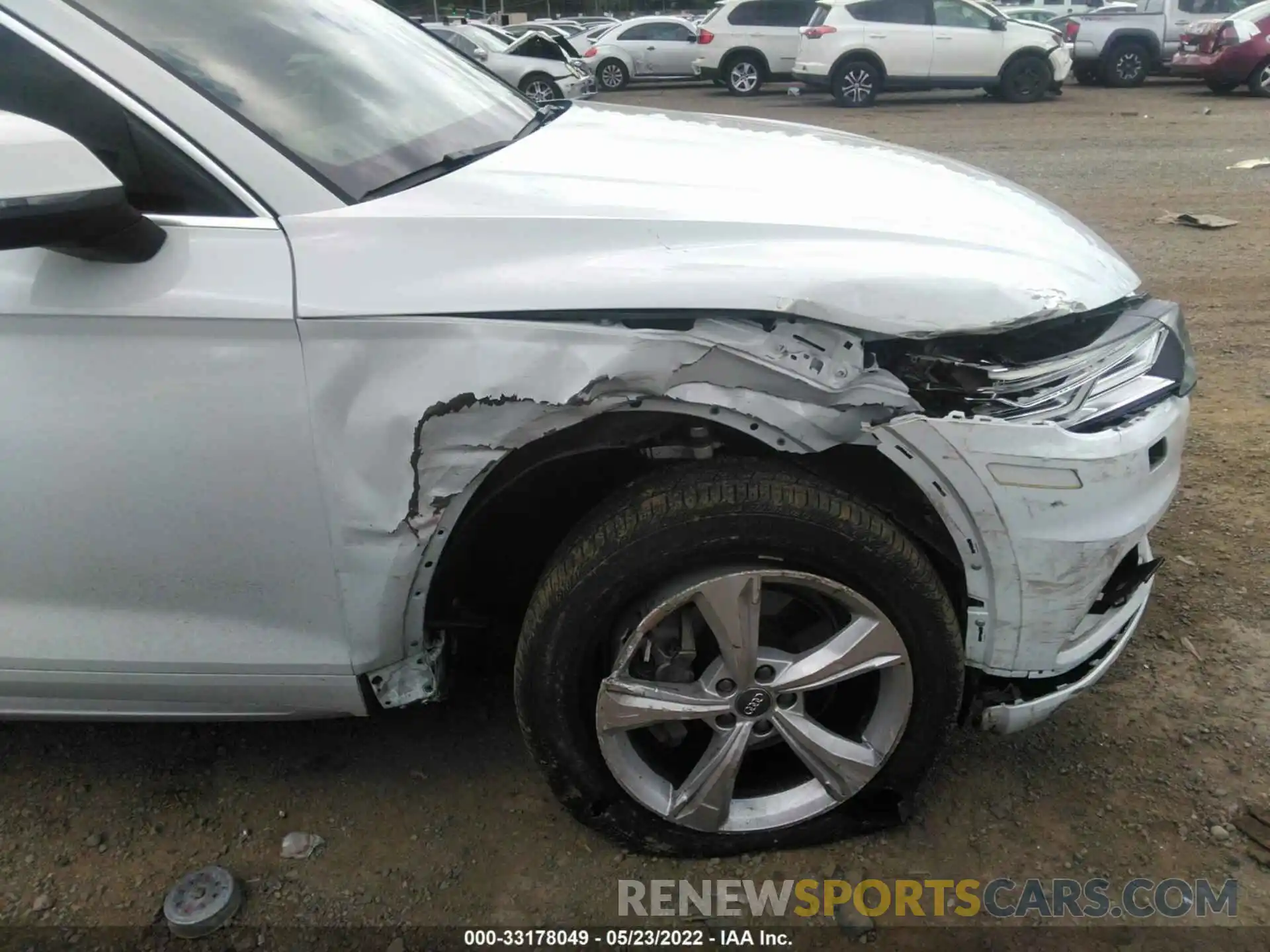 6 Photograph of a damaged car WA1BNAFY3L2039911 AUDI Q5 2020