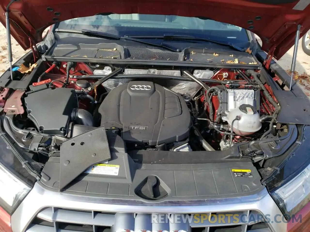 11 Photograph of a damaged car WA1BNAFY3L2044977 AUDI Q5 2020
