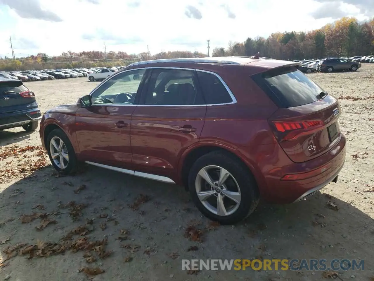2 Photograph of a damaged car WA1BNAFY3L2044977 AUDI Q5 2020