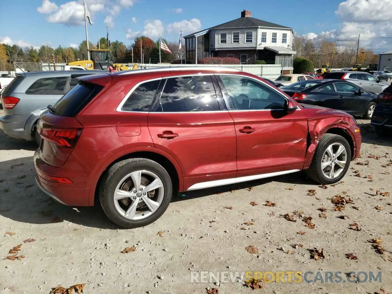 3 Photograph of a damaged car WA1BNAFY3L2044977 AUDI Q5 2020