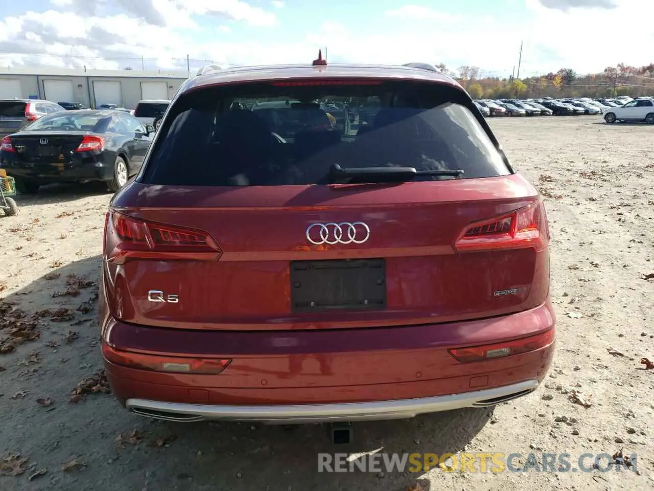 6 Photograph of a damaged car WA1BNAFY3L2044977 AUDI Q5 2020