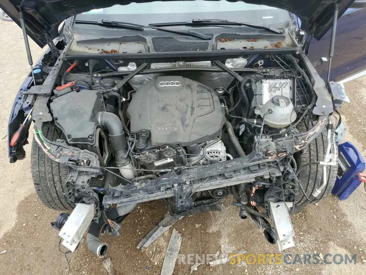 11 Photograph of a damaged car WA1BNAFY3L2054053 AUDI Q5 2020