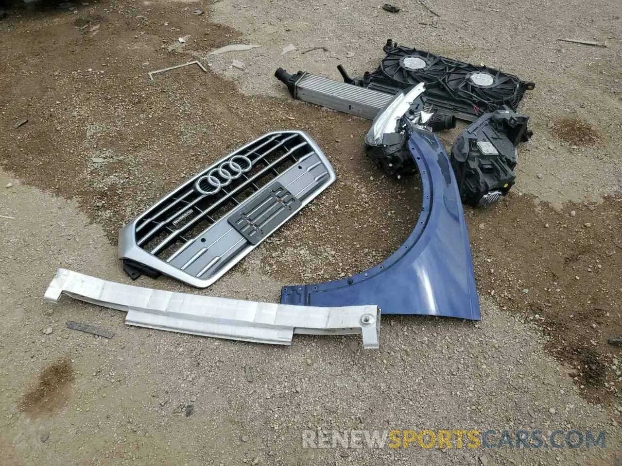 12 Photograph of a damaged car WA1BNAFY3L2054053 AUDI Q5 2020