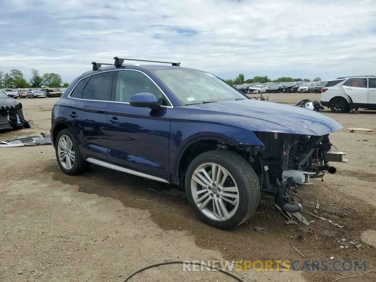 4 Photograph of a damaged car WA1BNAFY3L2054053 AUDI Q5 2020