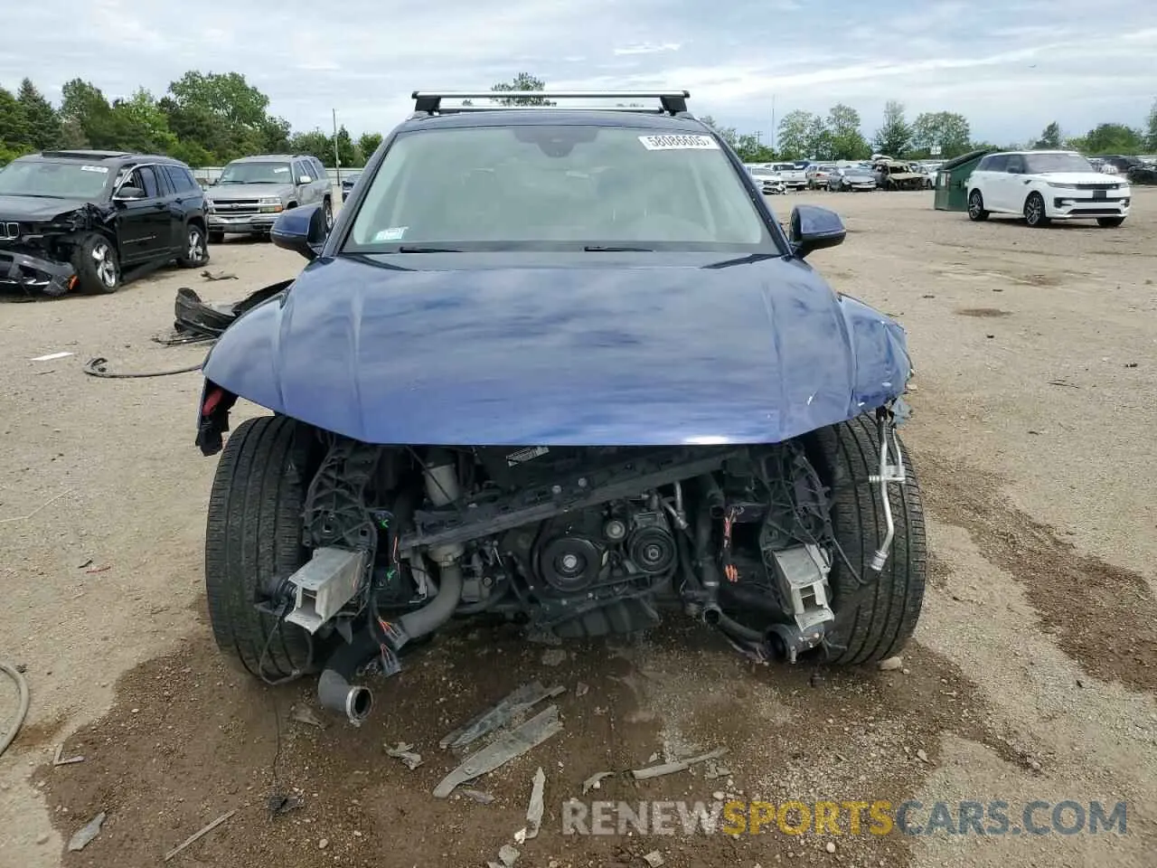 5 Photograph of a damaged car WA1BNAFY3L2054053 AUDI Q5 2020