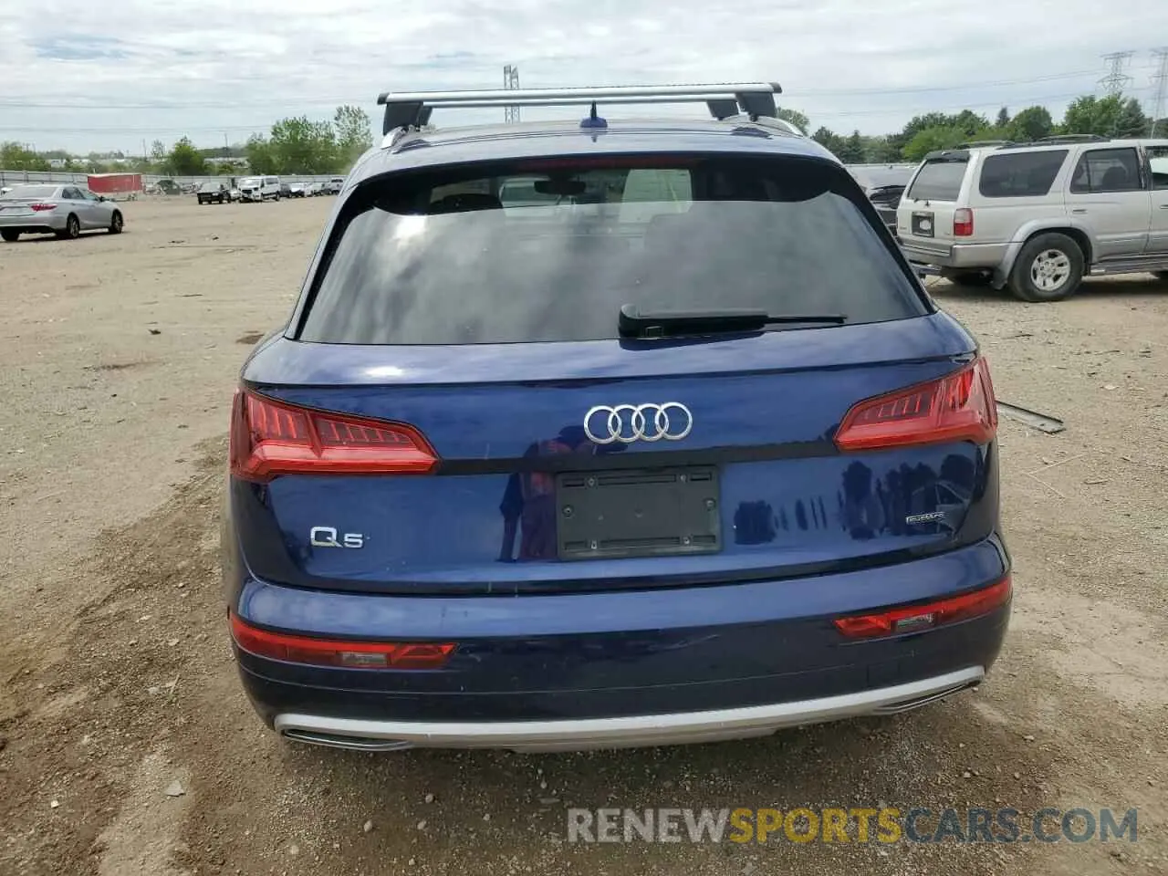 6 Photograph of a damaged car WA1BNAFY3L2054053 AUDI Q5 2020