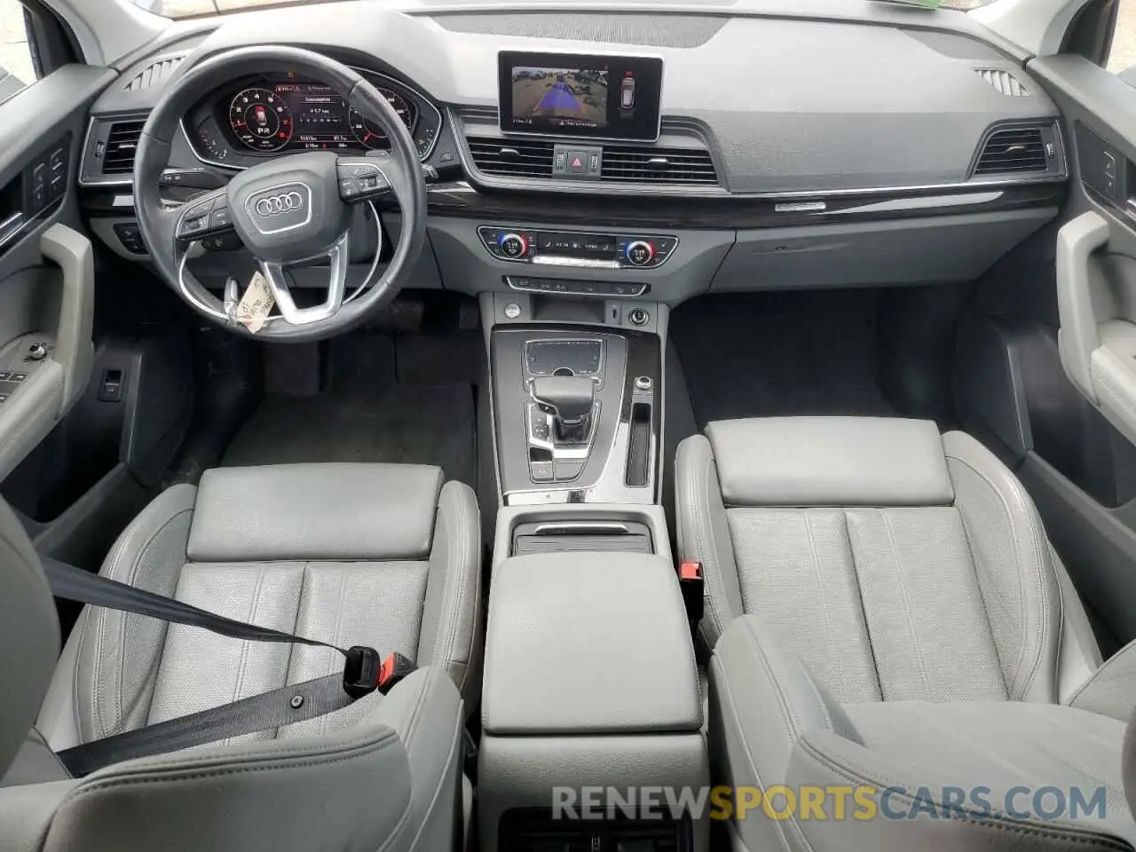 8 Photograph of a damaged car WA1BNAFY3L2054053 AUDI Q5 2020
