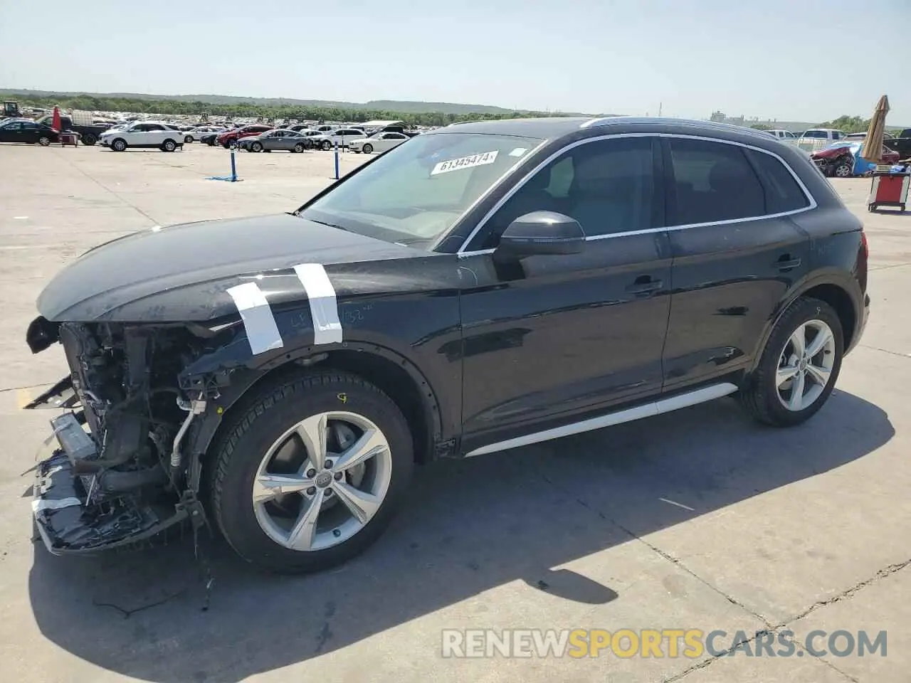 1 Photograph of a damaged car WA1BNAFY3L2055283 AUDI Q5 2020