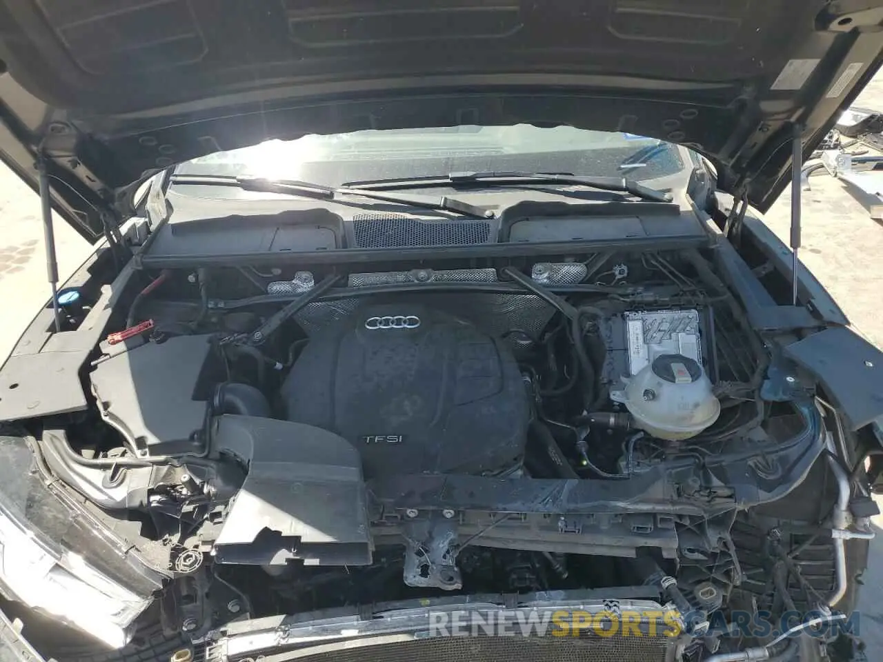 11 Photograph of a damaged car WA1BNAFY3L2055283 AUDI Q5 2020