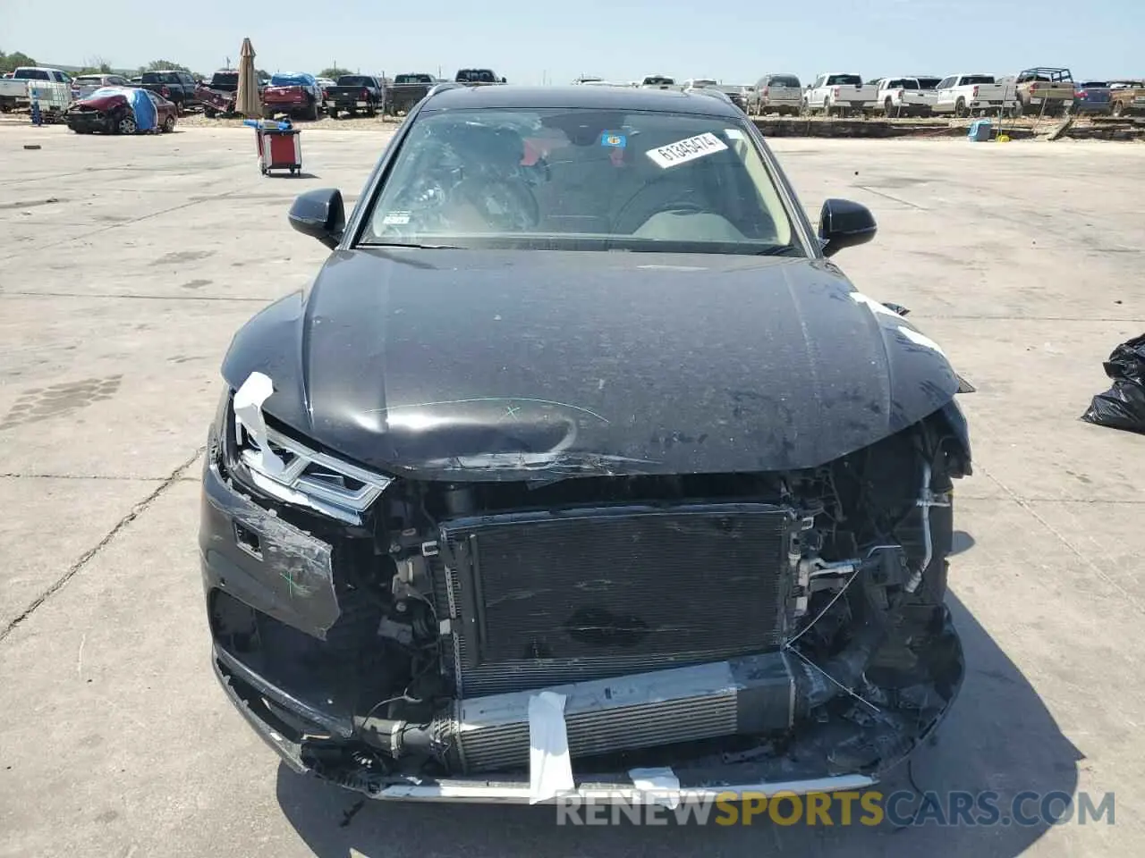 5 Photograph of a damaged car WA1BNAFY3L2055283 AUDI Q5 2020
