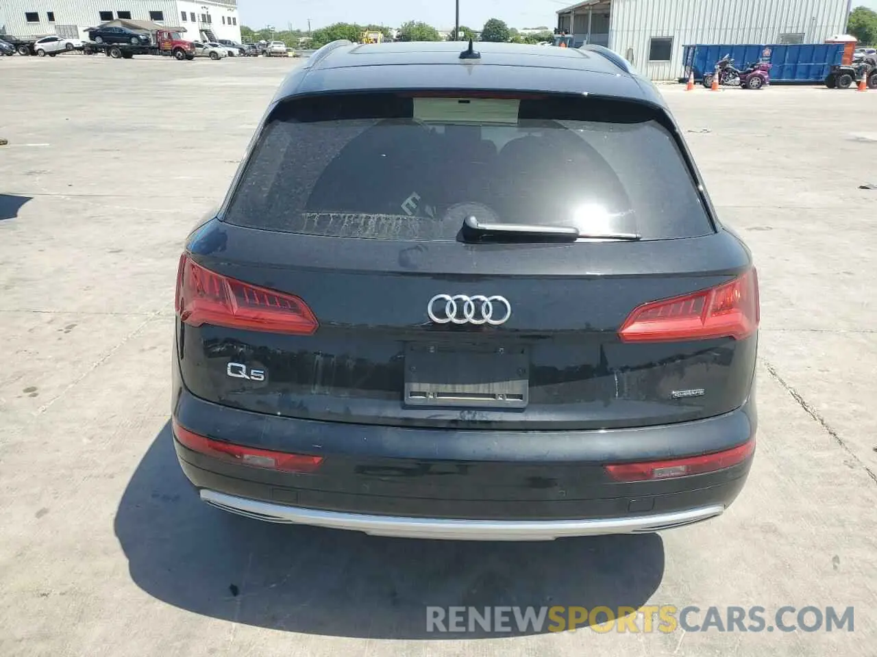 6 Photograph of a damaged car WA1BNAFY3L2055283 AUDI Q5 2020