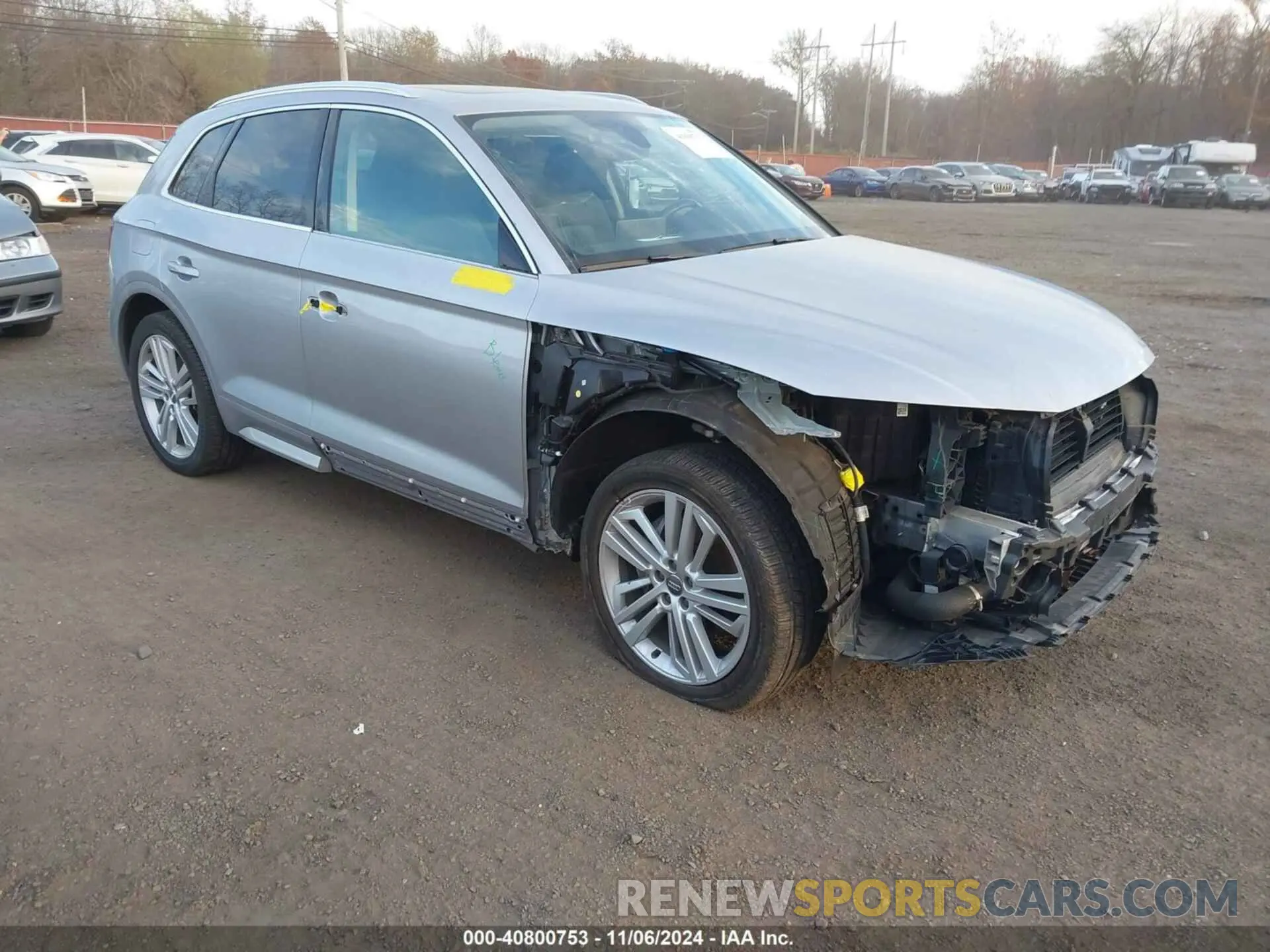 1 Photograph of a damaged car WA1BNAFY3L2059818 AUDI Q5 2020