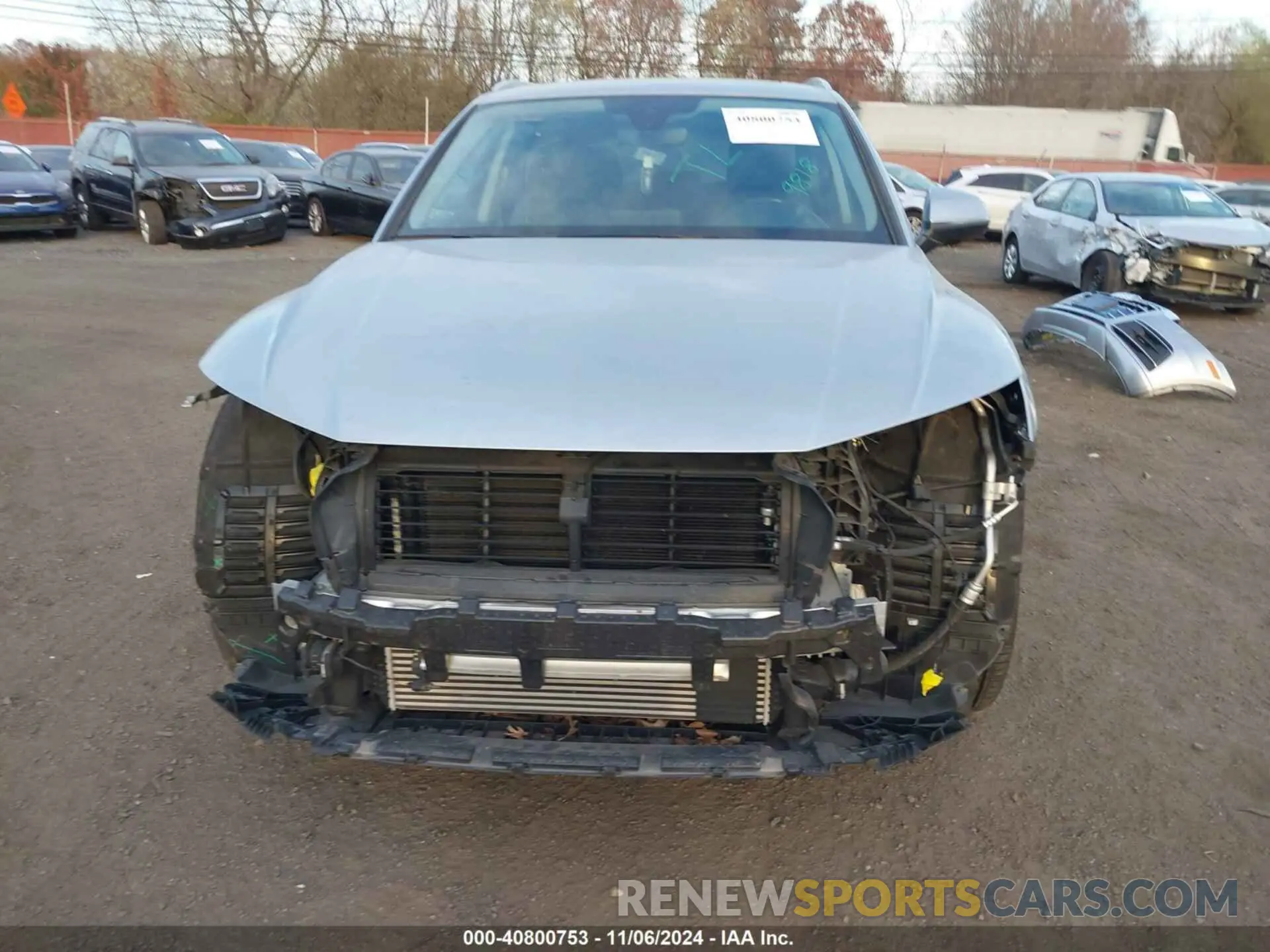 13 Photograph of a damaged car WA1BNAFY3L2059818 AUDI Q5 2020
