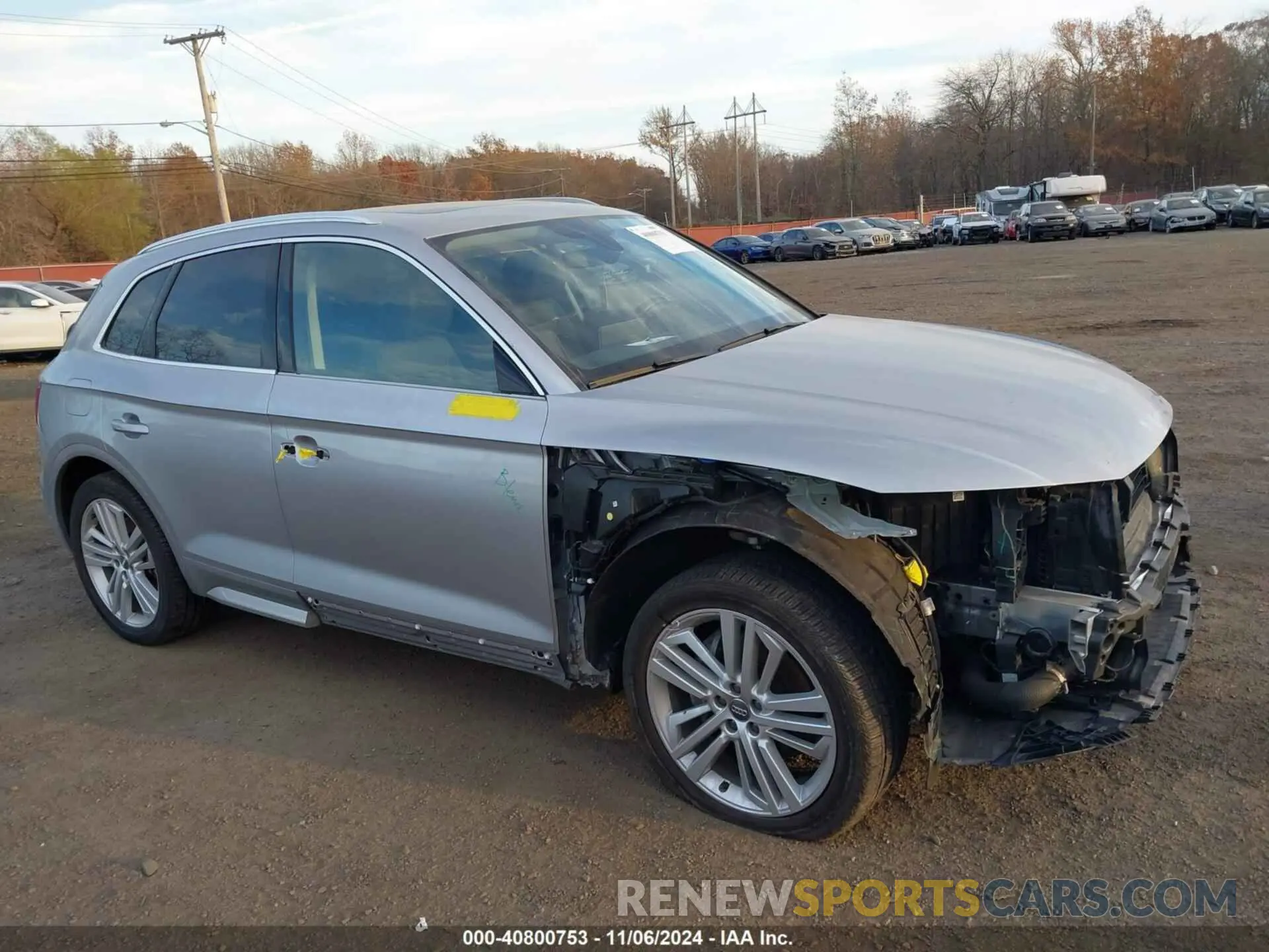 18 Photograph of a damaged car WA1BNAFY3L2059818 AUDI Q5 2020