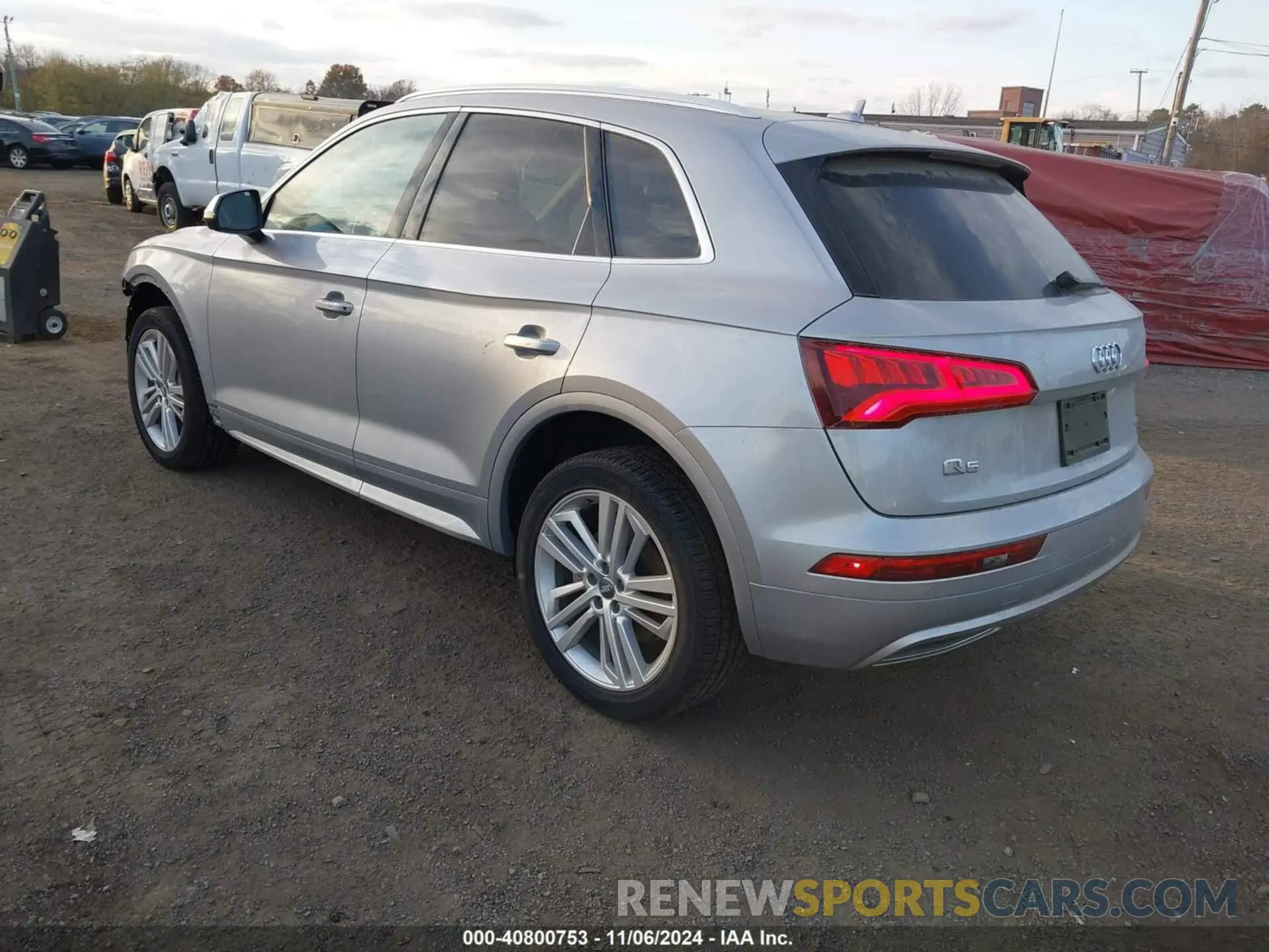 3 Photograph of a damaged car WA1BNAFY3L2059818 AUDI Q5 2020