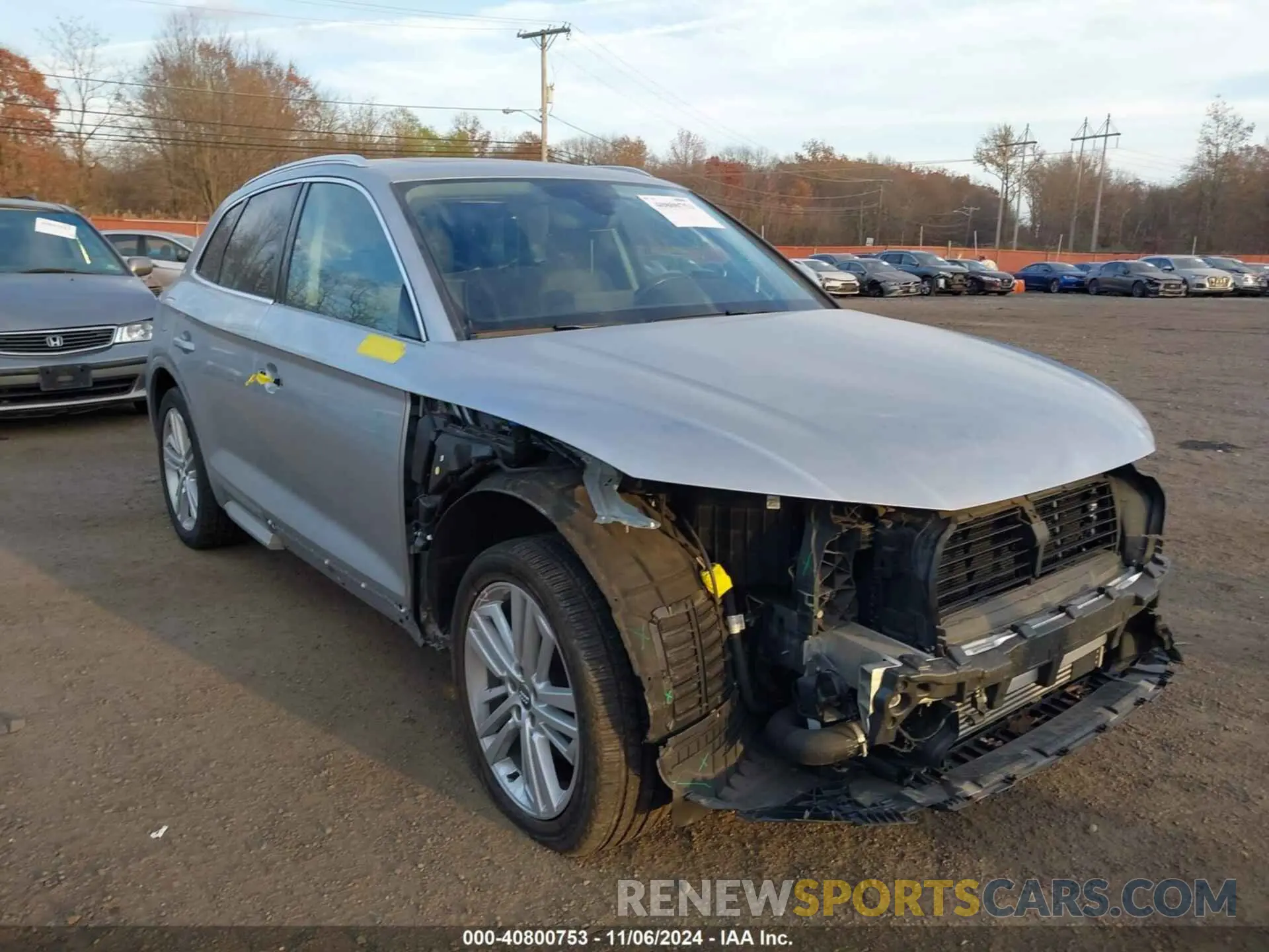 6 Photograph of a damaged car WA1BNAFY3L2059818 AUDI Q5 2020