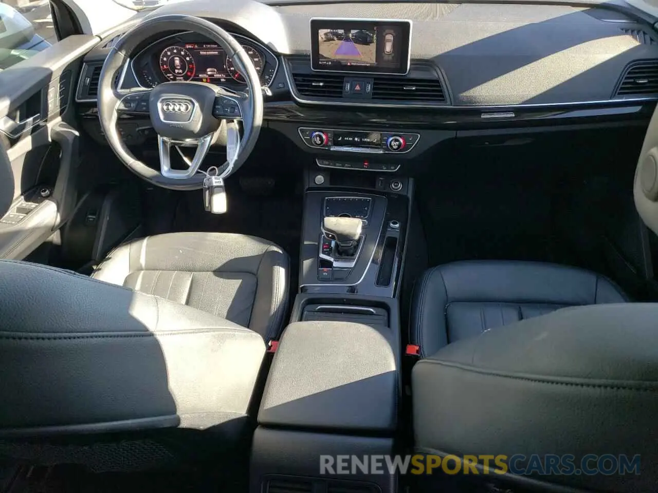 8 Photograph of a damaged car WA1BNAFY3L2069233 AUDI Q5 2020
