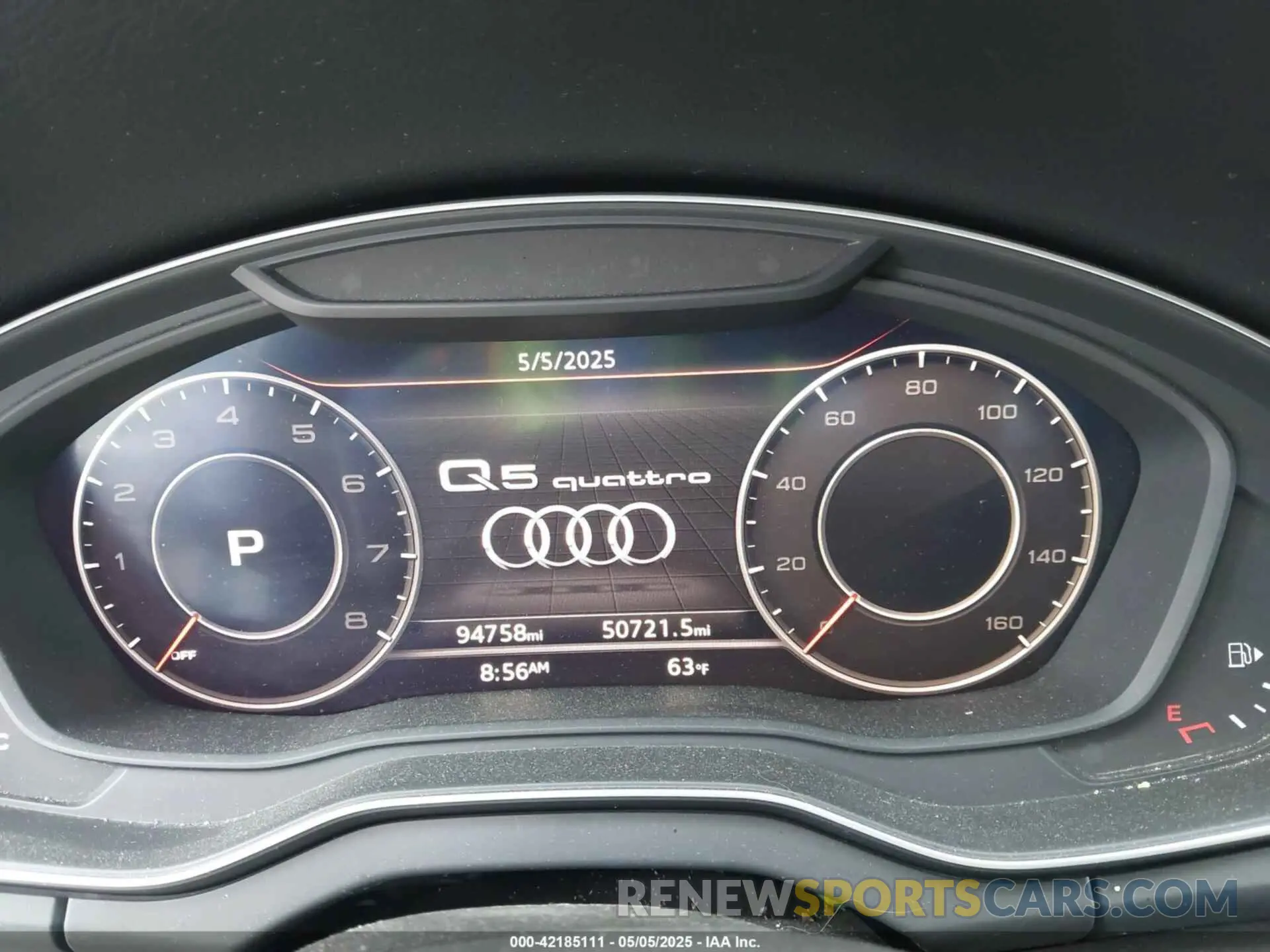 7 Photograph of a damaged car WA1BNAFY3L2098991 AUDI Q5 2020