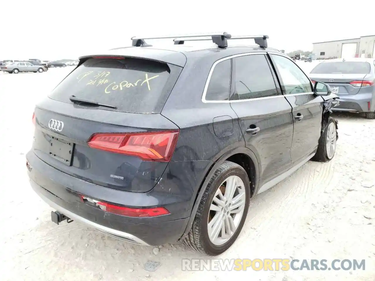 4 Photograph of a damaged car WA1BNAFY3L2100139 AUDI Q5 2020