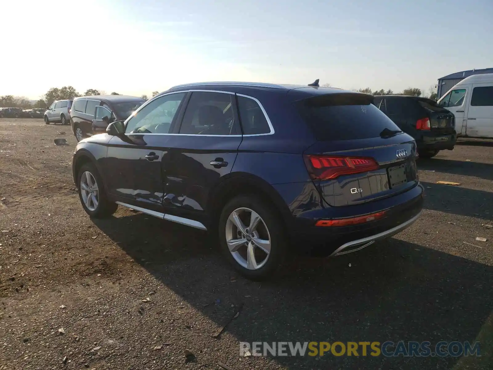 3 Photograph of a damaged car WA1BNAFY3L2103154 AUDI Q5 2020