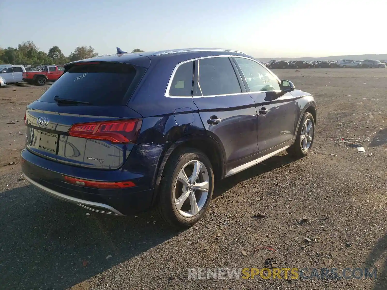 4 Photograph of a damaged car WA1BNAFY3L2103154 AUDI Q5 2020