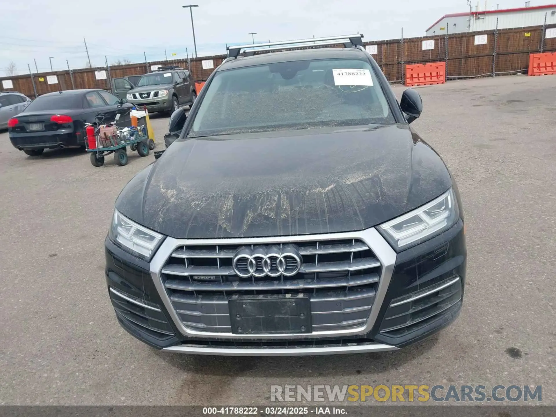 13 Photograph of a damaged car WA1BNAFY4L2006576 AUDI Q5 2020