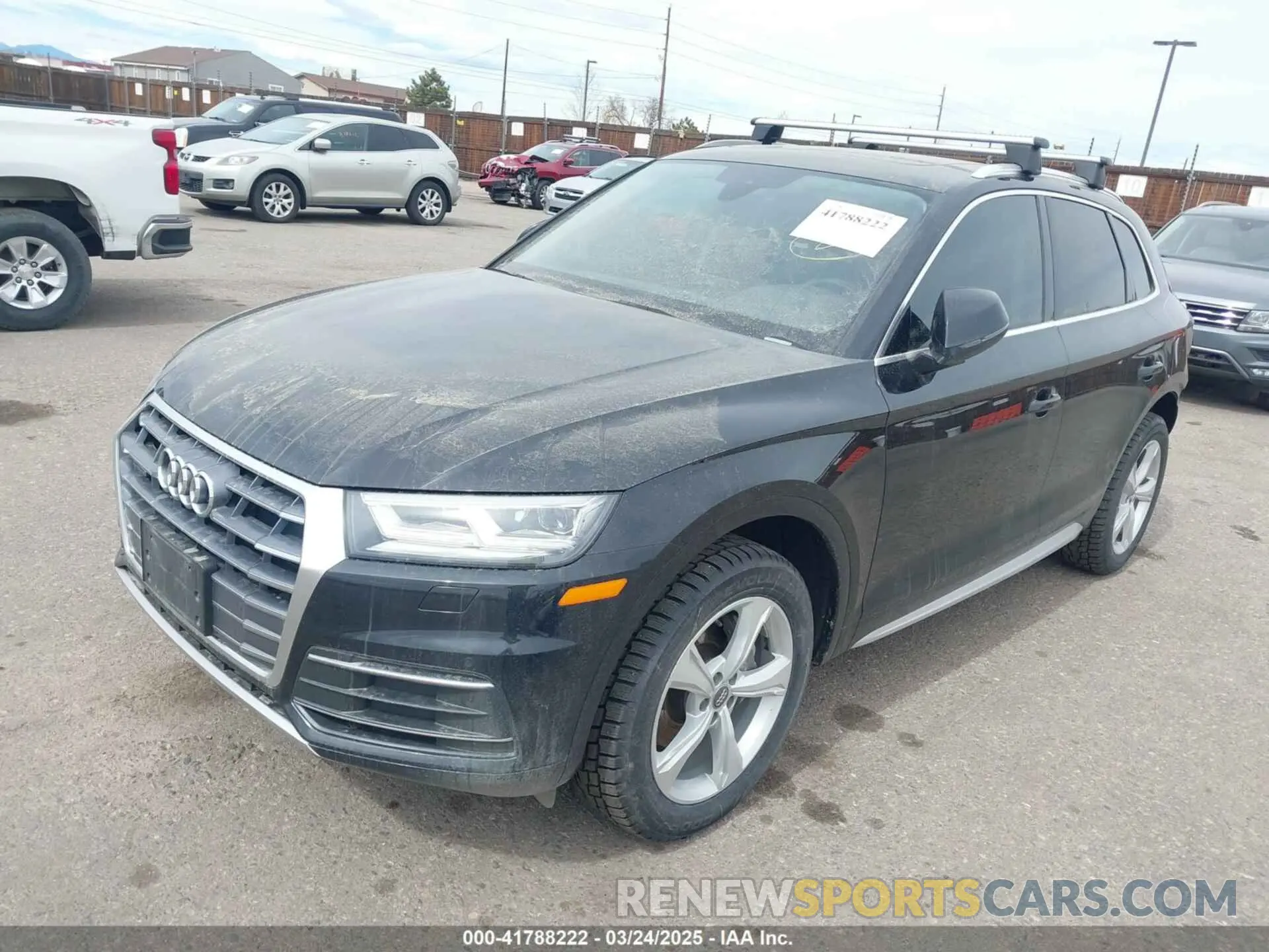 2 Photograph of a damaged car WA1BNAFY4L2006576 AUDI Q5 2020