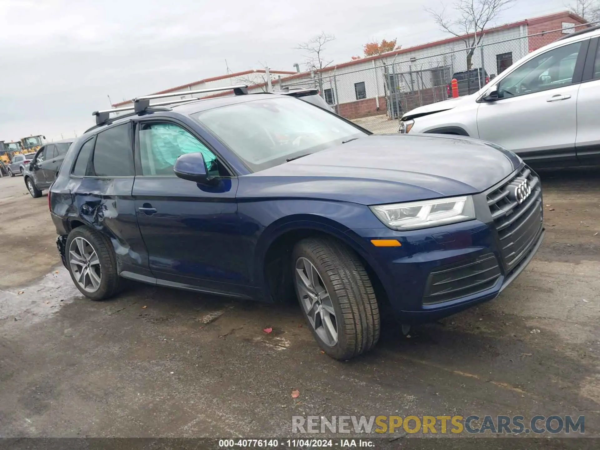 1 Photograph of a damaged car WA1BNAFY4L2008120 AUDI Q5 2020