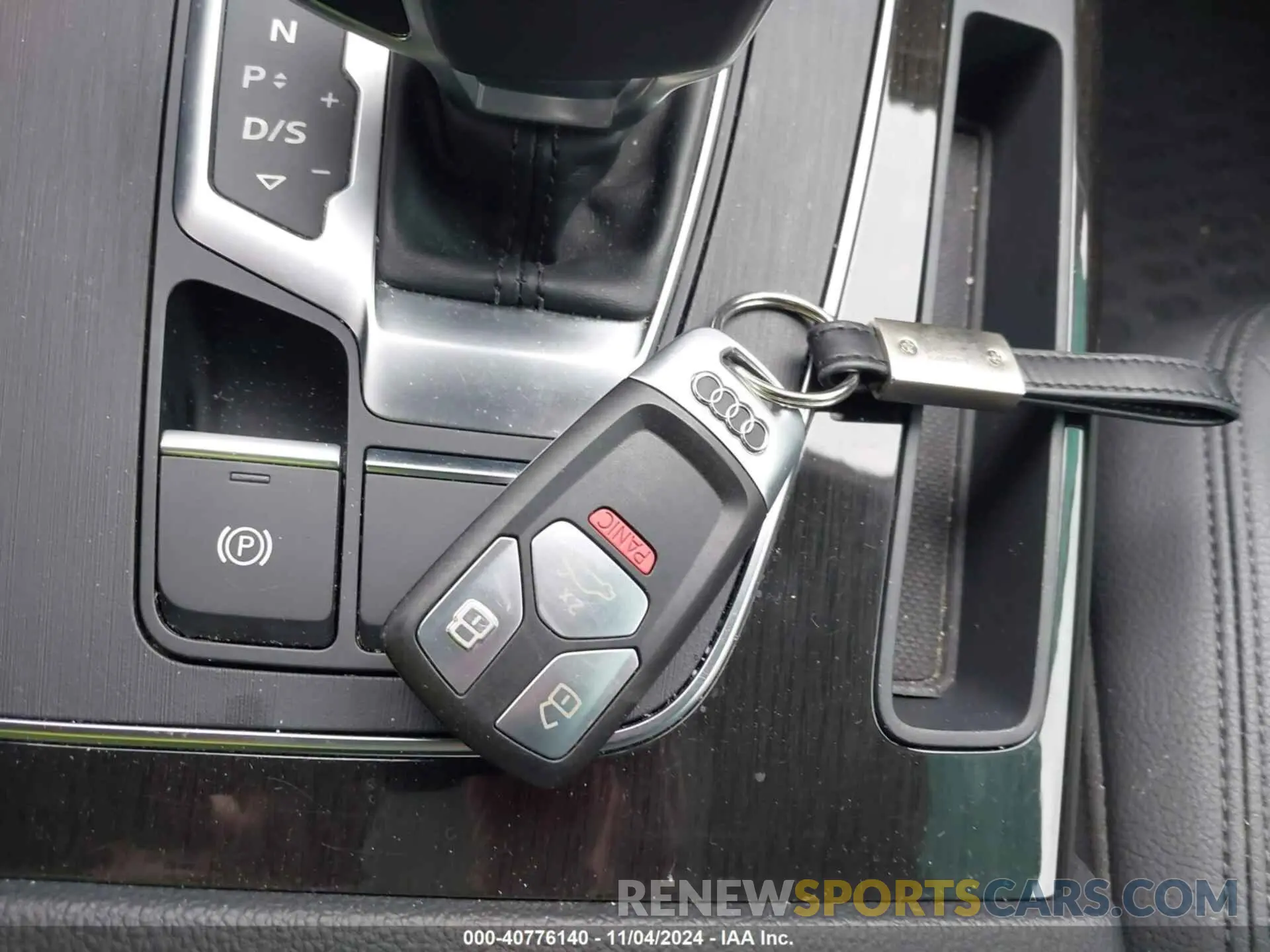 11 Photograph of a damaged car WA1BNAFY4L2008120 AUDI Q5 2020