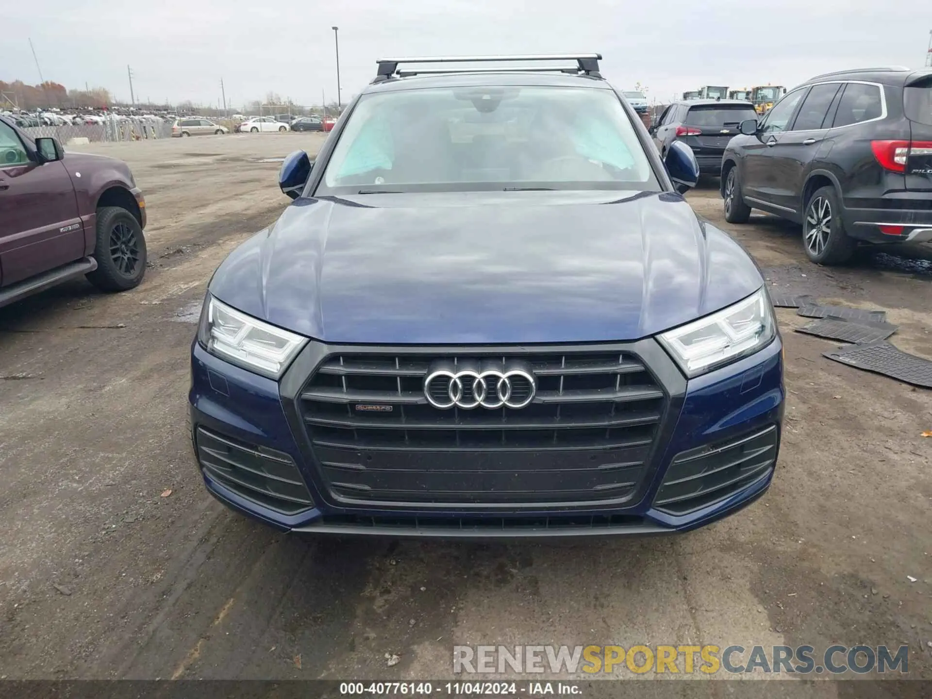 12 Photograph of a damaged car WA1BNAFY4L2008120 AUDI Q5 2020