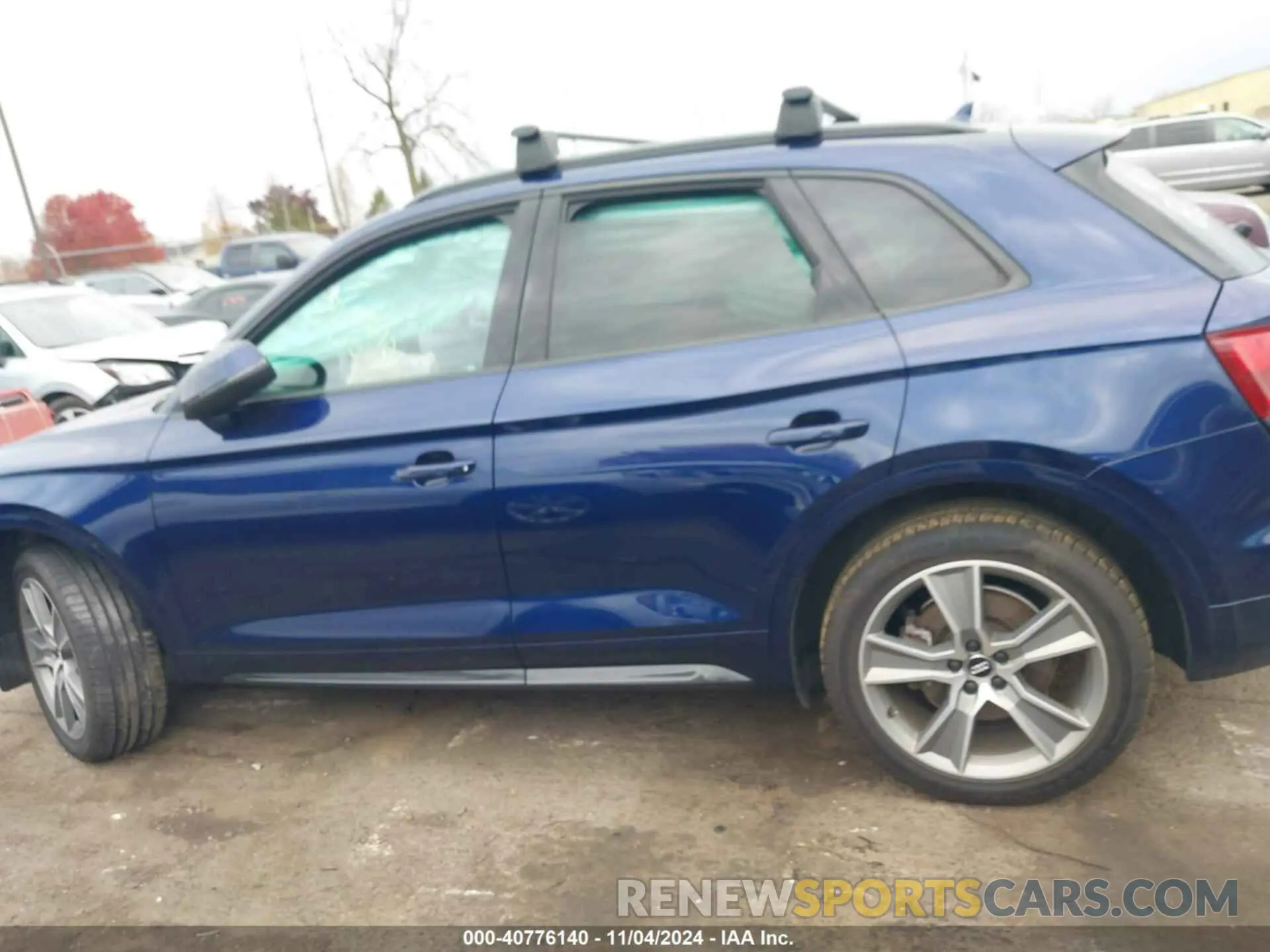 14 Photograph of a damaged car WA1BNAFY4L2008120 AUDI Q5 2020